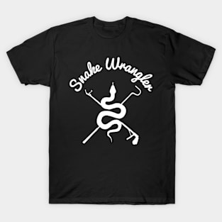 Snake Wrangler Logo T-Shirt